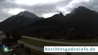 Archiv Foto Webcam Ramsau - Blick auf die Alpenstraße 13:00