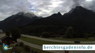 Archiv Foto Webcam Ramsau - Blick auf die Alpenstraße 15:00