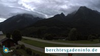 Archiv Foto Webcam Ramsau - Blick auf die Alpenstraße 17:00