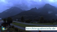 Archiv Foto Webcam Ramsau - Blick auf die Alpenstraße 19:00