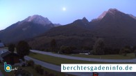 Archiv Foto Webcam Ramsau - Blick auf die Alpenstraße 03:00