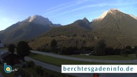 Archiv Foto Webcam Ramsau - Blick auf die Alpenstraße 05:00
