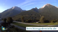 Archiv Foto Webcam Ramsau - Blick auf die Alpenstraße 06:00