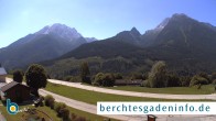 Archiv Foto Webcam Ramsau - Blick auf die Alpenstraße 11:00