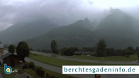 Archiv Foto Webcam Ramsau - Blick auf die Alpenstraße 17:00