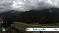 Archiv Foto Webcam Ramsau - Blick auf die Alpenstraße 09:00
