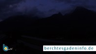 Archiv Foto Webcam Ramsau - Blick auf die Alpenstraße 03:00