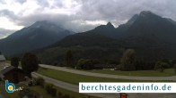 Archiv Foto Webcam Ramsau - Blick auf die Alpenstraße 05:00