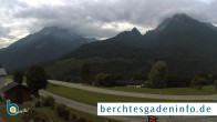 Archiv Foto Webcam Ramsau - Blick auf die Alpenstraße 06:00