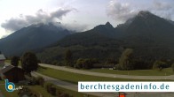 Archiv Foto Webcam Ramsau - Blick auf die Alpenstraße 07:00