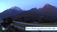 Archiv Foto Webcam Ramsau - Blick auf die Alpenstraße 03:00