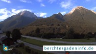 Archiv Foto Webcam Ramsau - Blick auf die Alpenstraße 05:00
