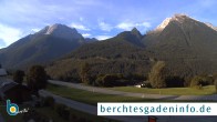 Archiv Foto Webcam Ramsau - Blick auf die Alpenstraße 06:00