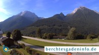 Archiv Foto Webcam Ramsau - Blick auf die Alpenstraße 07:00