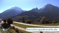 Archiv Foto Webcam Ramsau - Blick auf die Alpenstraße 11:00