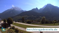 Archiv Foto Webcam Ramsau - Blick auf die Alpenstraße 13:00