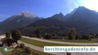 Archiv Foto Webcam Ramsau - Blick auf die Alpenstraße 15:00