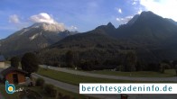 Archiv Foto Webcam Ramsau - Blick auf die Alpenstraße 17:00