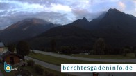 Archiv Foto Webcam Ramsau - Blick auf die Alpenstraße 19:00