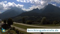 Archived image Ramsau - Webcam Guesthouse Urban 11:00