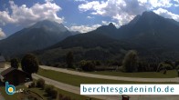 Archived image Ramsau - Webcam Guesthouse Urban 13:00