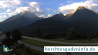 Archiv Foto Webcam Ramsau - Blick auf die Alpenstraße 05:00