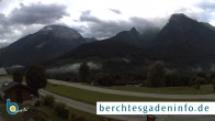 Archiv Foto Webcam Ramsau - Blick auf die Alpenstraße 06:00