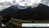 Archiv Foto Webcam Ramsau - Blick auf die Alpenstraße 07:00