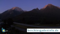 Archiv Foto Webcam Ramsau - Blick auf die Alpenstraße 03:00