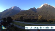 Archiv Foto Webcam Ramsau - Blick auf die Alpenstraße 06:00