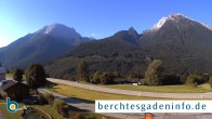Archiv Foto Webcam Ramsau - Blick auf die Alpenstraße 07:00