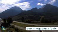 Archiv Foto Webcam Ramsau - Blick auf die Alpenstraße 11:00