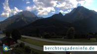 Archiv Foto Webcam Ramsau - Blick auf die Alpenstraße 15:00