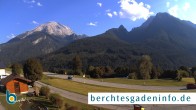 Archiv Foto Webcam Ramsau - Blick auf die Alpenstraße 17:00