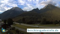 Archiv Foto Webcam Ramsau - Blick auf die Alpenstraße 00:00