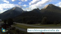 Archiv Foto Webcam Ramsau - Blick auf die Alpenstraße 01:00