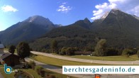 Archiv Foto Webcam Ramsau - Blick auf die Alpenstraße 02:00