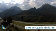 Archiv Foto Webcam Ramsau - Blick auf die Alpenstraße 04:00
