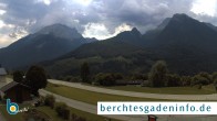 Archiv Foto Webcam Ramsau - Blick auf die Alpenstraße 06:00