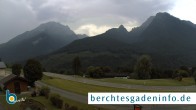 Archiv Foto Webcam Ramsau - Blick auf die Alpenstraße 08:00
