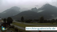 Archiv Foto Webcam Ramsau - Blick auf die Alpenstraße 12:00