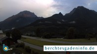Archiv Foto Webcam Ramsau - Blick auf die Alpenstraße 14:00