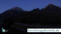 Archiv Foto Webcam Ramsau - Blick auf die Alpenstraße 03:00