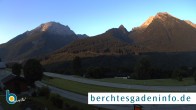 Archiv Foto Webcam Ramsau - Blick auf die Alpenstraße 05:00
