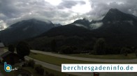 Archiv Foto Webcam Ramsau - Blick auf die Alpenstraße 07:00