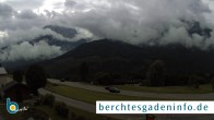 Archiv Foto Webcam Ramsau - Blick auf die Alpenstraße 09:00