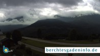 Archiv Foto Webcam Ramsau - Blick auf die Alpenstraße 11:00