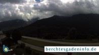 Archiv Foto Webcam Ramsau - Blick auf die Alpenstraße 13:00