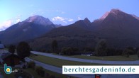 Archiv Foto Webcam Ramsau - Blick auf die Alpenstraße 03:00