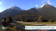 Archiv Foto Webcam Ramsau - Blick auf die Alpenstraße 06:00